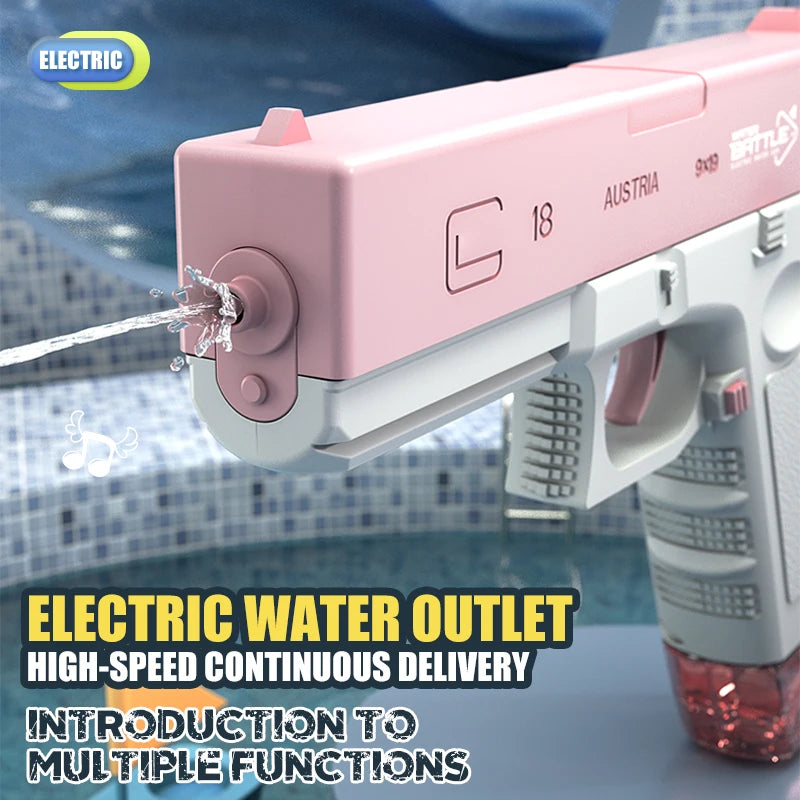 Electric M416 Water Gun Toy – Full Auto