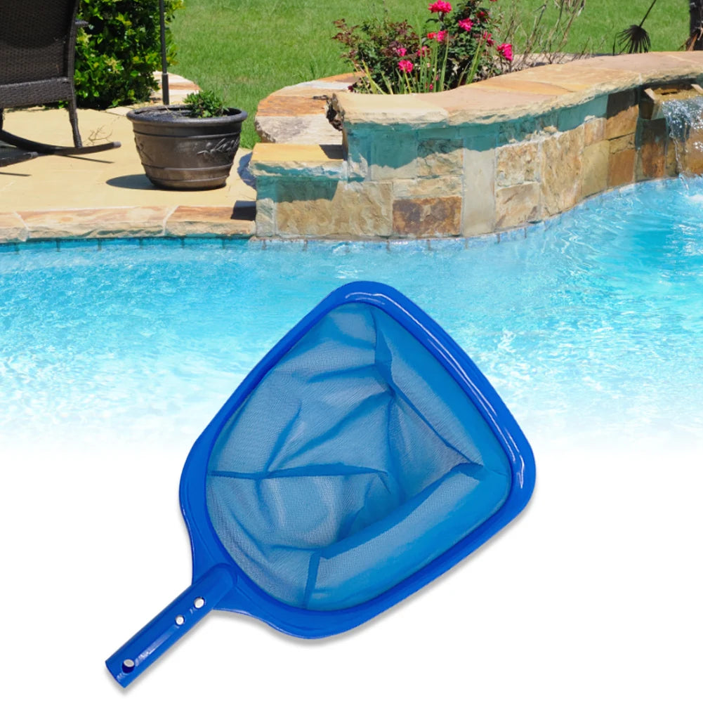 Telescopic Pool Skimmer Net with Detachable Rod