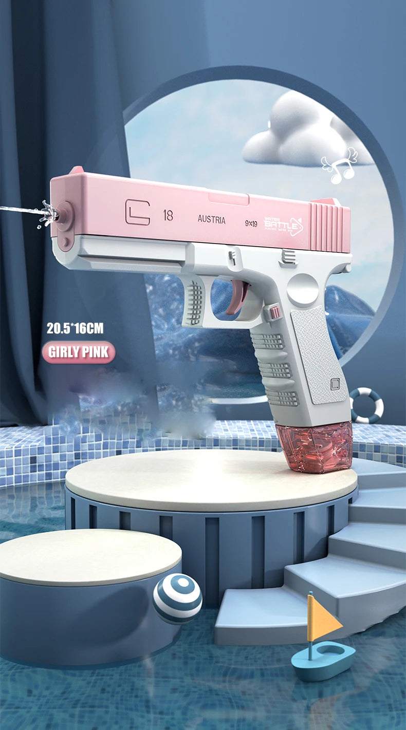 Electric M416 Water Gun Toy – Full Auto