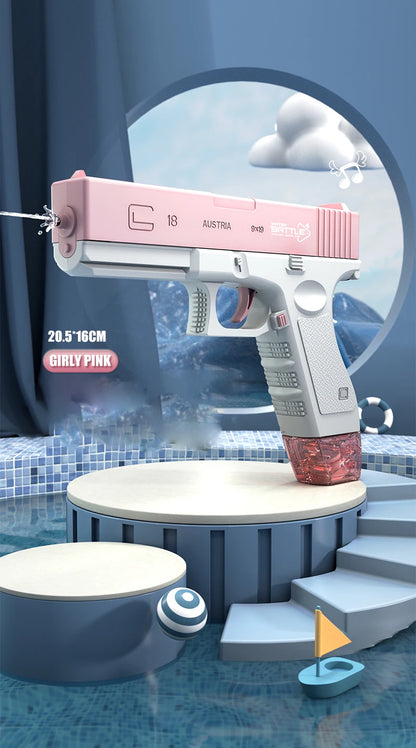 Electric M416 Water Gun Toy – Full Auto