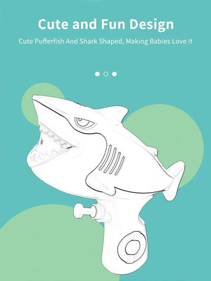 Kids Puffer Fish & Shark Water Guns