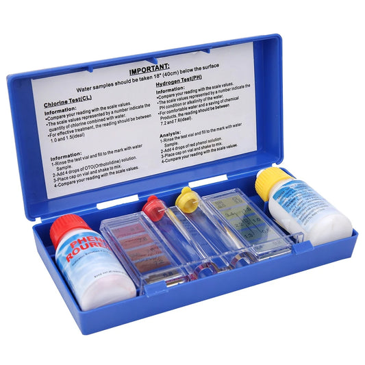 pH & OTO Chlorine Water Test Kit for Pools