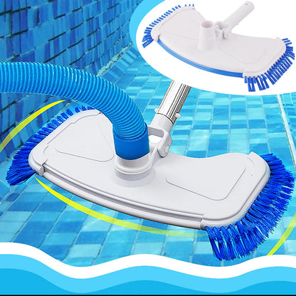 Curved Suction Head Vacuum Cleaner for Pools & Spas
