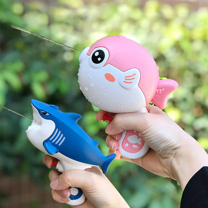 Kids Puffer Fish & Shark Water Guns
