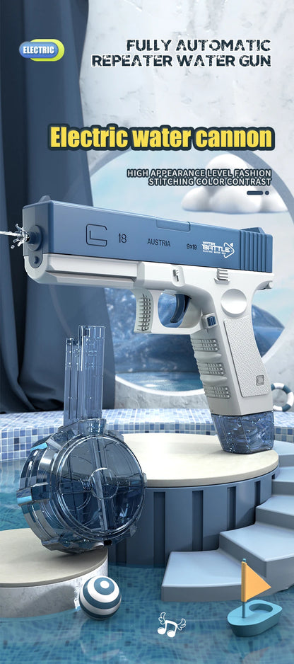 Electric M416 Water Gun Toy – Full Auto