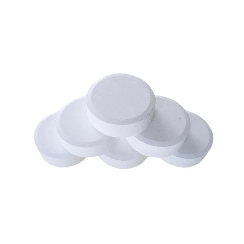 50-Pack Chlorine & Bromine Pool Cleaning Tablets