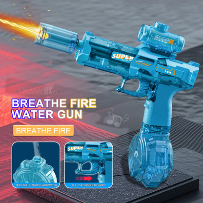 Electric Flame-Effect High-Pressure Water Gun