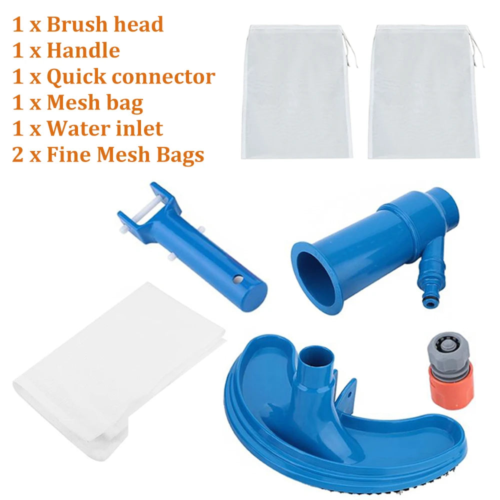Complete Pool Vacuum Cleaning Kit – 1 Set