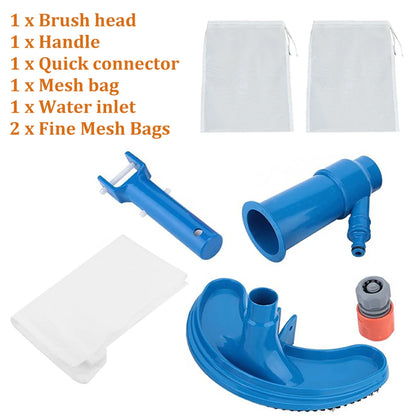Complete Pool Vacuum Cleaning Kit – 1 Set
