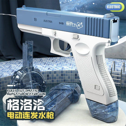 Electric M416 Water Gun Toy – Full Auto
