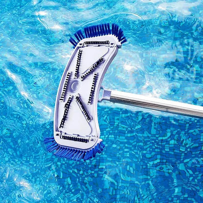 Curved Suction Head Vacuum Cleaner for Pools & Spas