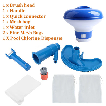 Complete Pool Vacuum Cleaning Kit – 1 Set