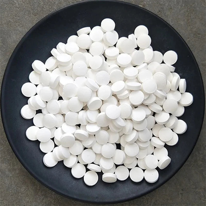 50-Pack Chlorine & Bromine Pool Cleaning Tablets