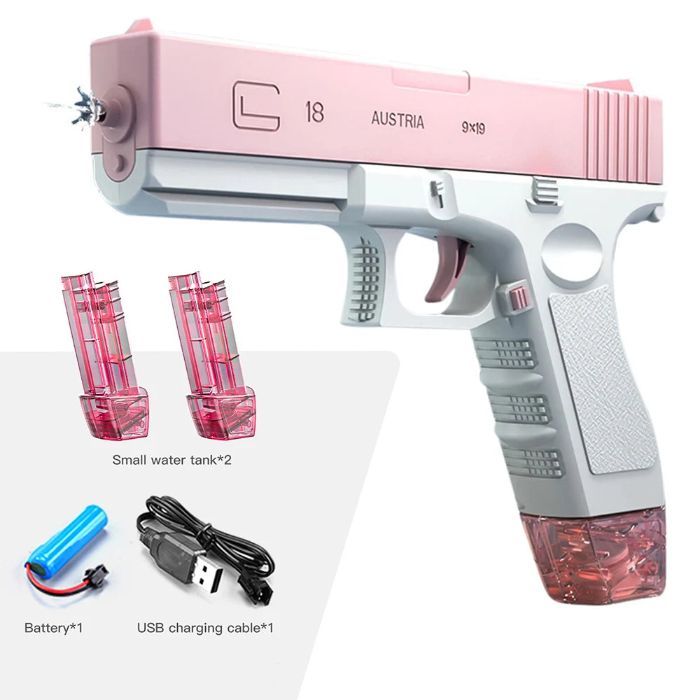 Electric M416 Water Gun Toy – Full Auto