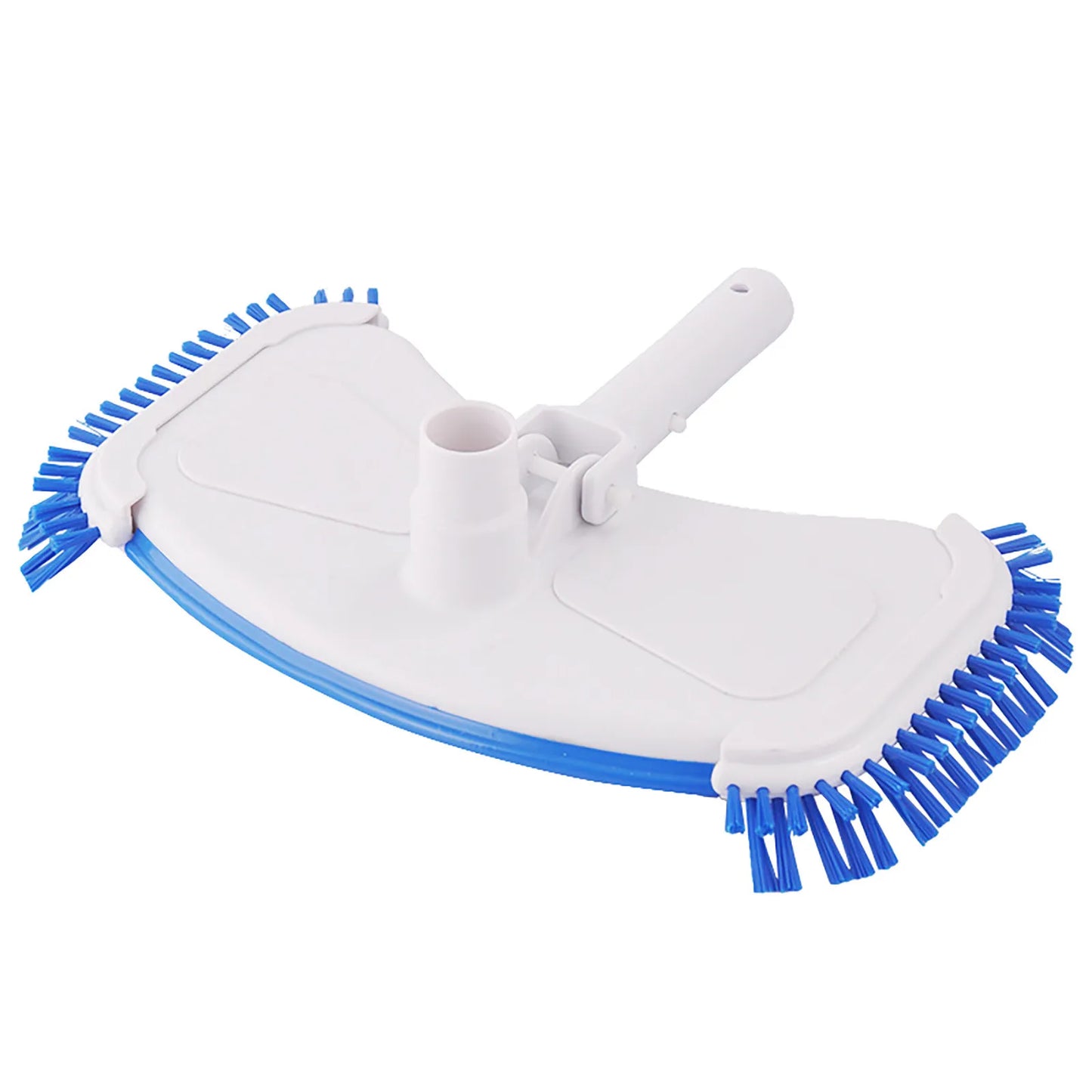 Curved Suction Head Vacuum Cleaner for Pools & Spas