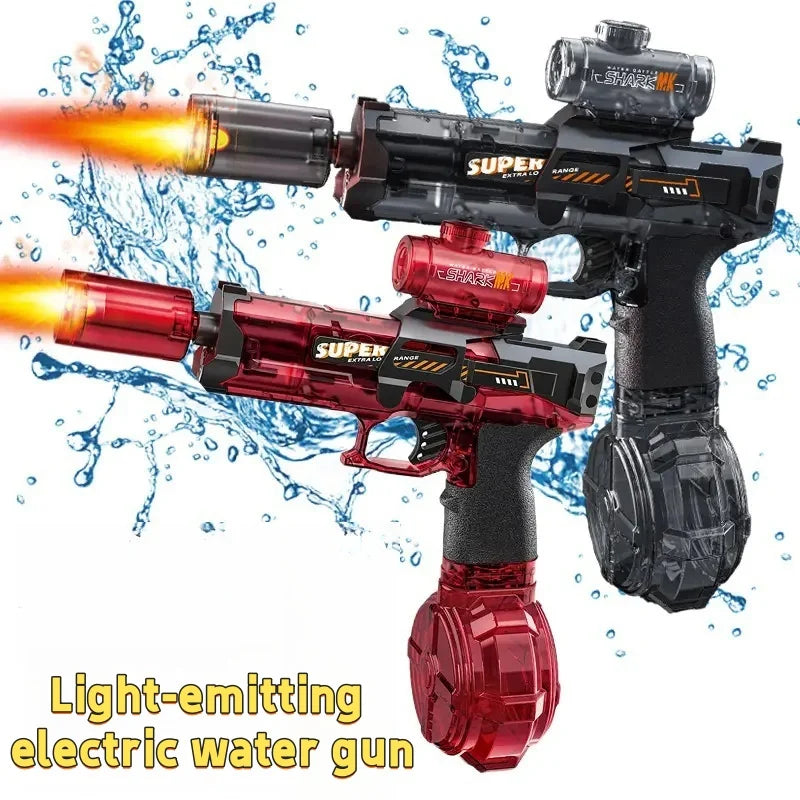 Electric Flame-Effect High-Pressure Water Gun
