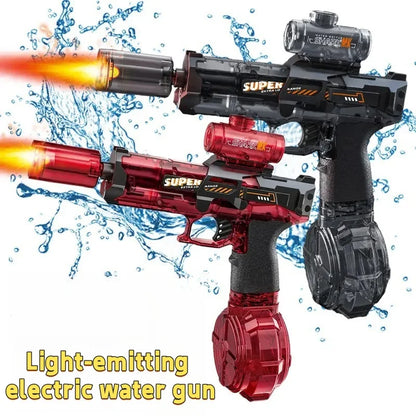 Electric Flame-Effect High-Pressure Water Gun