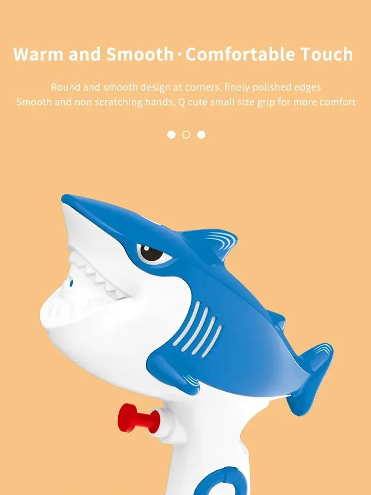 Kids Puffer Fish & Shark Water Guns