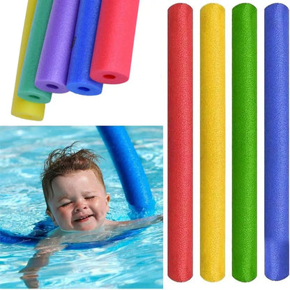 Multicolor Foam Swim Noodle Float Aid