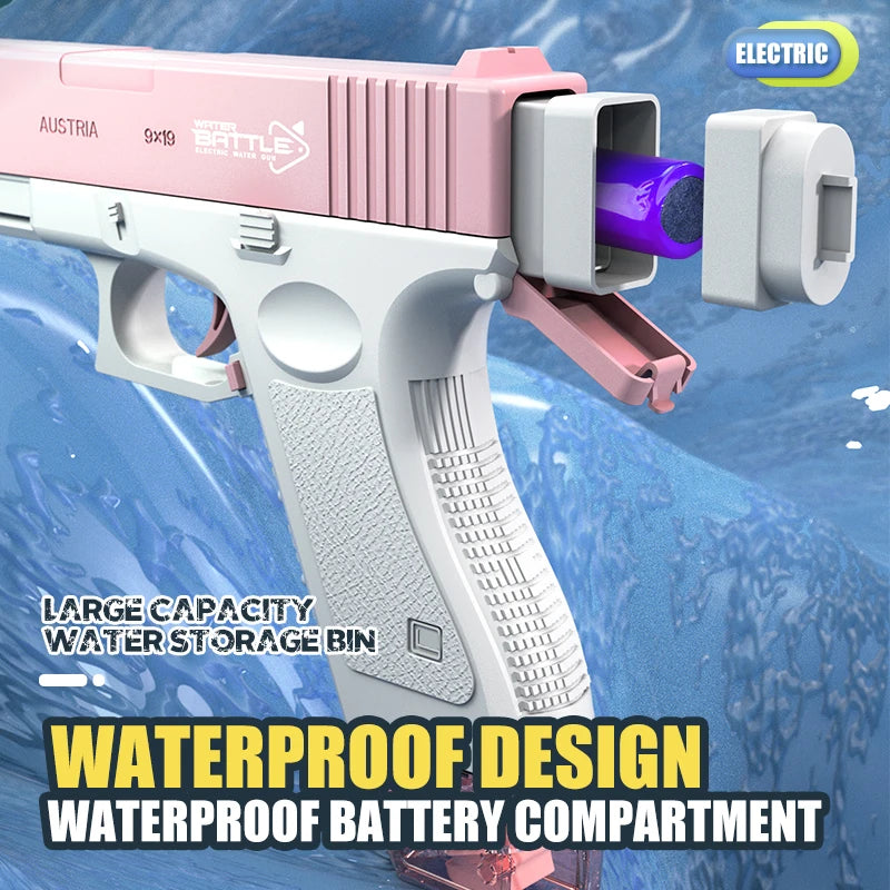 Electric M416 Water Gun Toy – Full Auto