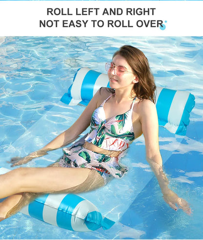 Inflatable Floating Water Sofa Hammock