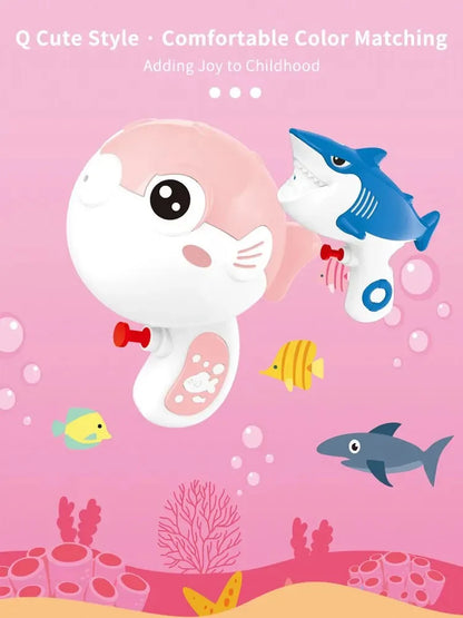 Kids Puffer Fish & Shark Water Guns