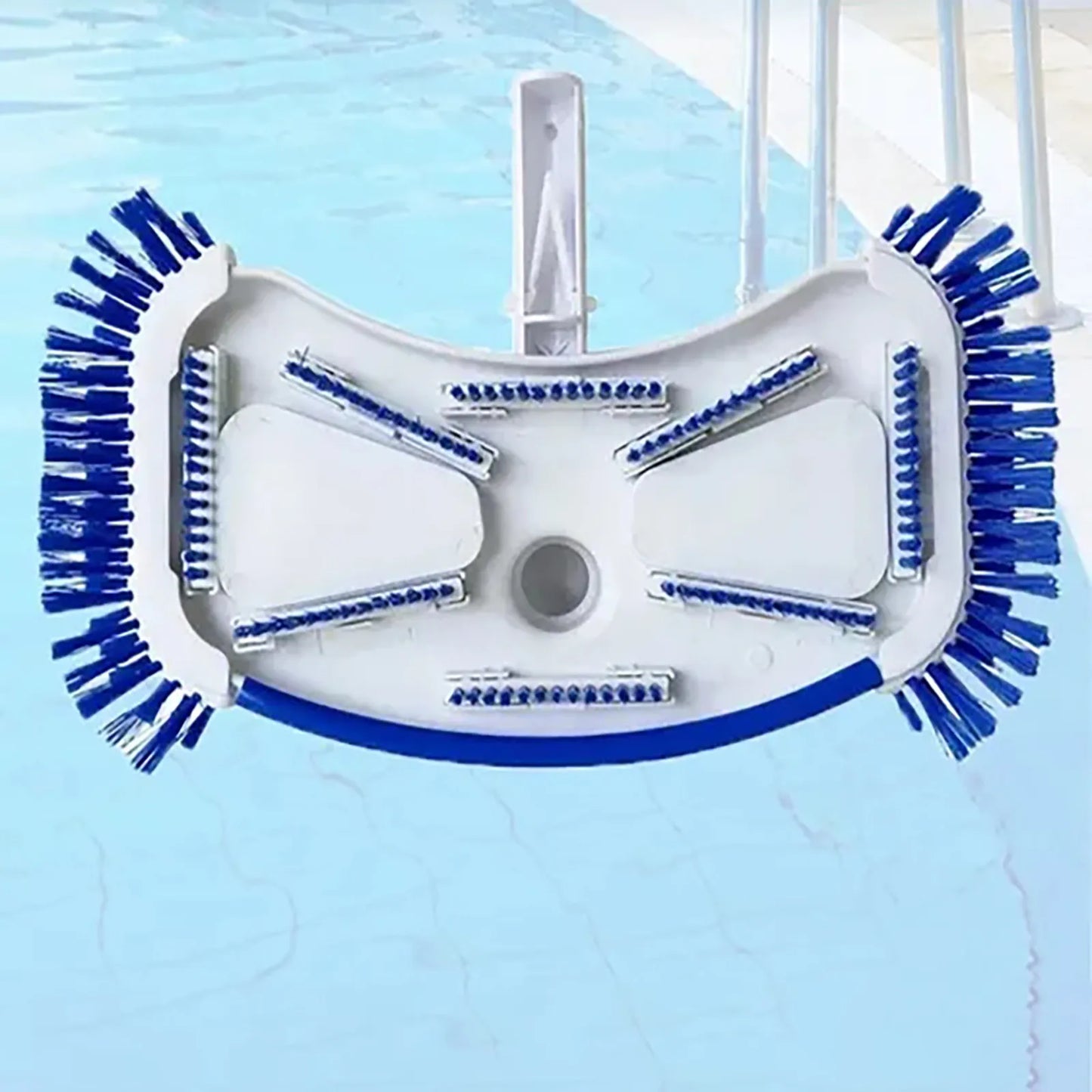 Curved Suction Head Vacuum Cleaner for Pools & Spas