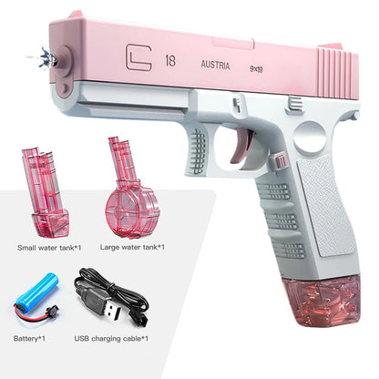 Electric M416 Water Gun Toy – Full Auto