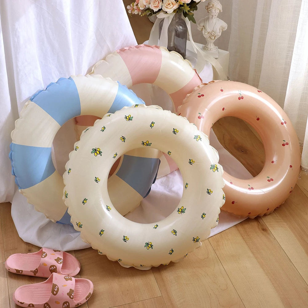 Inflatable Swimming Rings & Air Mattress Floats