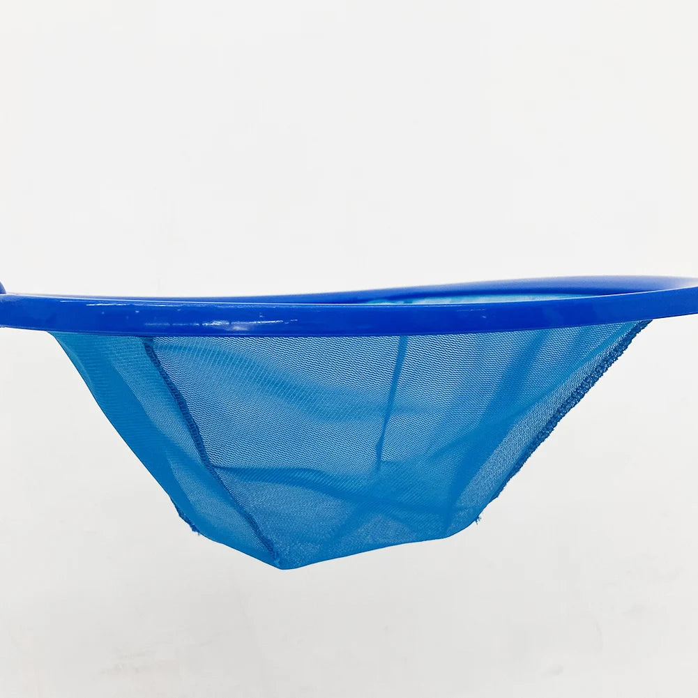 Telescopic Pool Skimmer Net with Detachable Rod