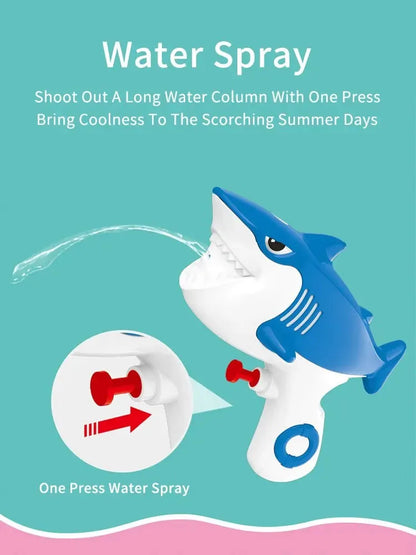 Kids Puffer Fish & Shark Water Guns
