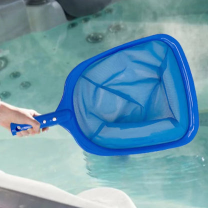 Telescopic Pool Skimmer Net with Detachable Rod
