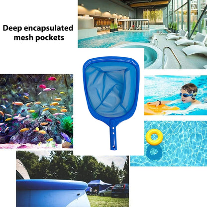 Telescopic Pool Skimmer Net with Detachable Rod