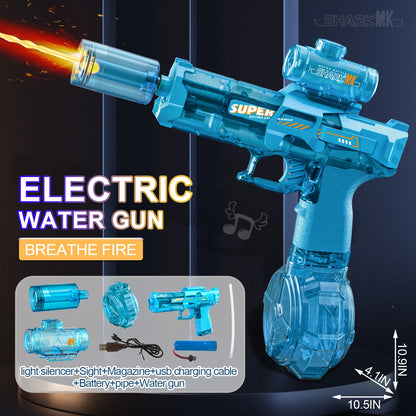 Electric Flame-Effect High-Pressure Water Gun