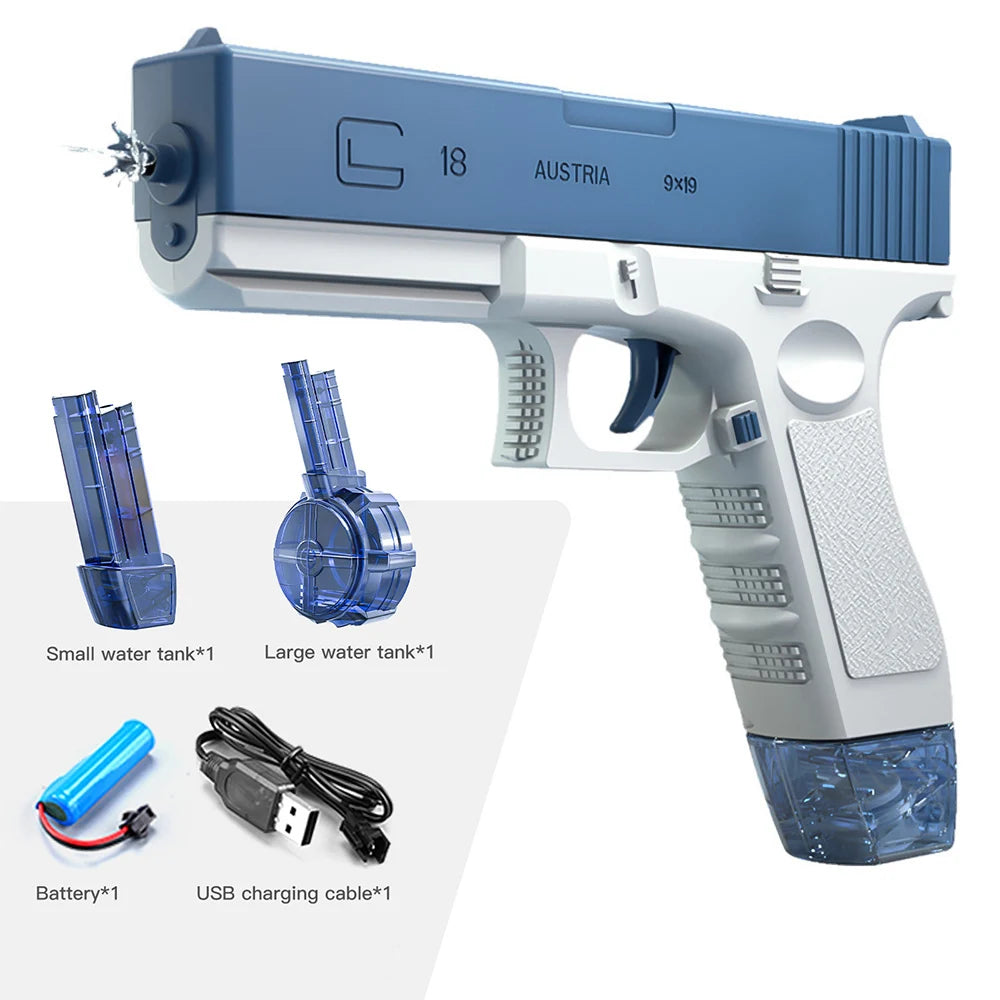 Electric M416 Water Gun Toy – Full Auto