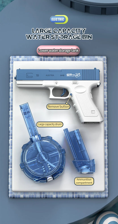 Electric M416 Water Gun Toy – Full Auto