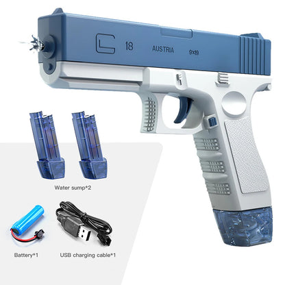Electric M416 Water Gun Toy – Full Auto