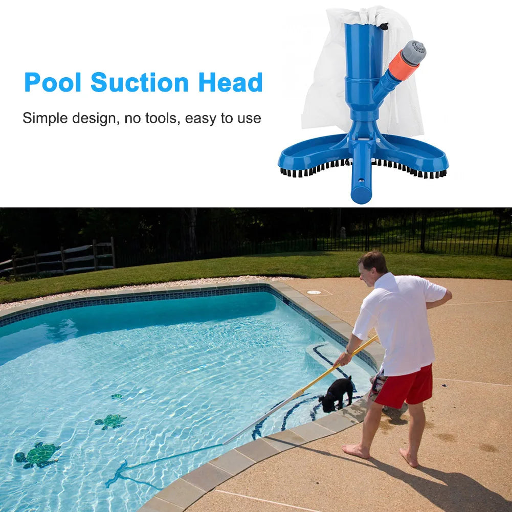 Complete Pool Vacuum Cleaning Kit – 1 Set