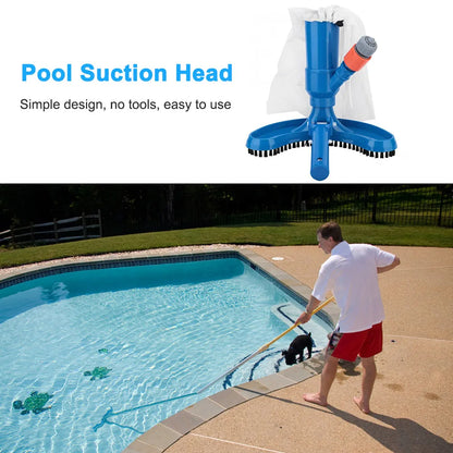 Complete Pool Vacuum Cleaning Kit – 1 Set