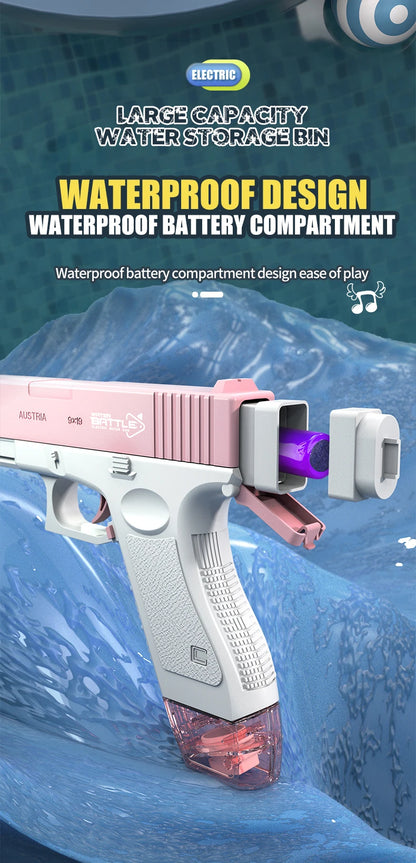Electric M416 Water Gun Toy – Full Auto