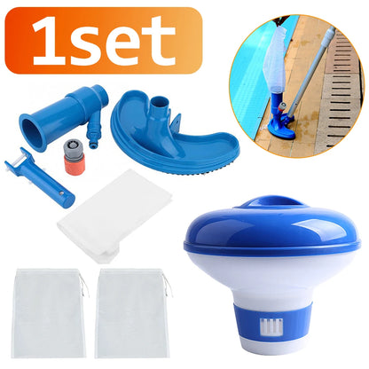 Complete Pool Vacuum Cleaning Kit – 1 Set