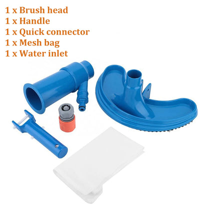 Complete Pool Vacuum Cleaning Kit – 1 Set