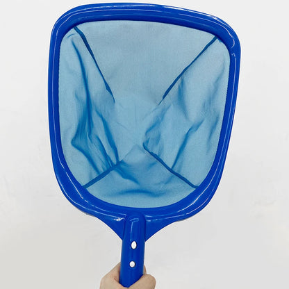 Telescopic Pool Skimmer Net with Detachable Rod