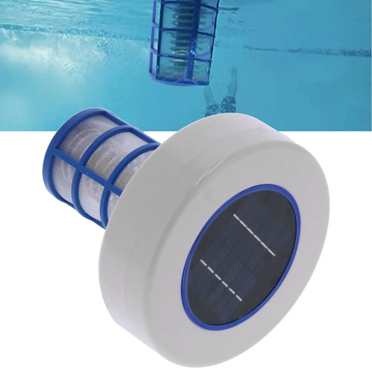 Solar Pool Ionizer Cleaner with Silver Ions