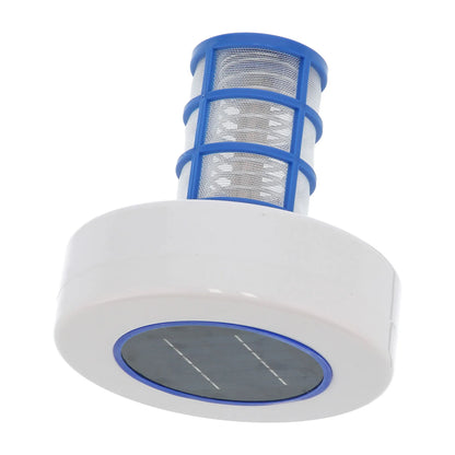 Solar Pool Ionizer Cleaner with Silver Ions