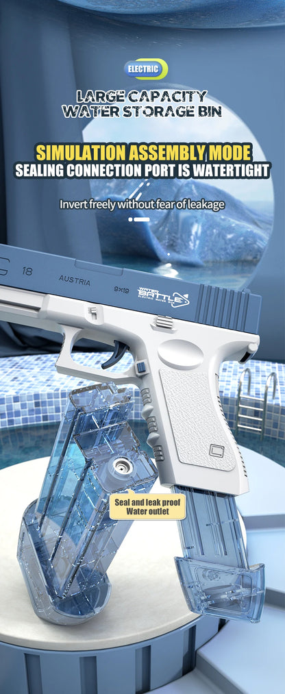 Electric M416 Water Gun Toy – Full Auto