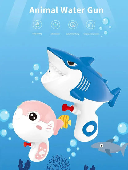 Kids Puffer Fish & Shark Water Guns