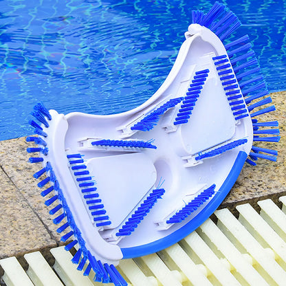 Curved Suction Head Vacuum Cleaner for Pools & Spas