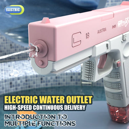Electric M416 Water Gun Toy – Full Auto