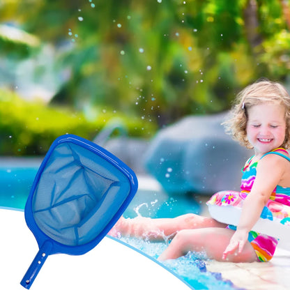 Telescopic Pool Skimmer Net with Detachable Rod